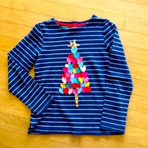 Joules Christmas Appliqué Shirt